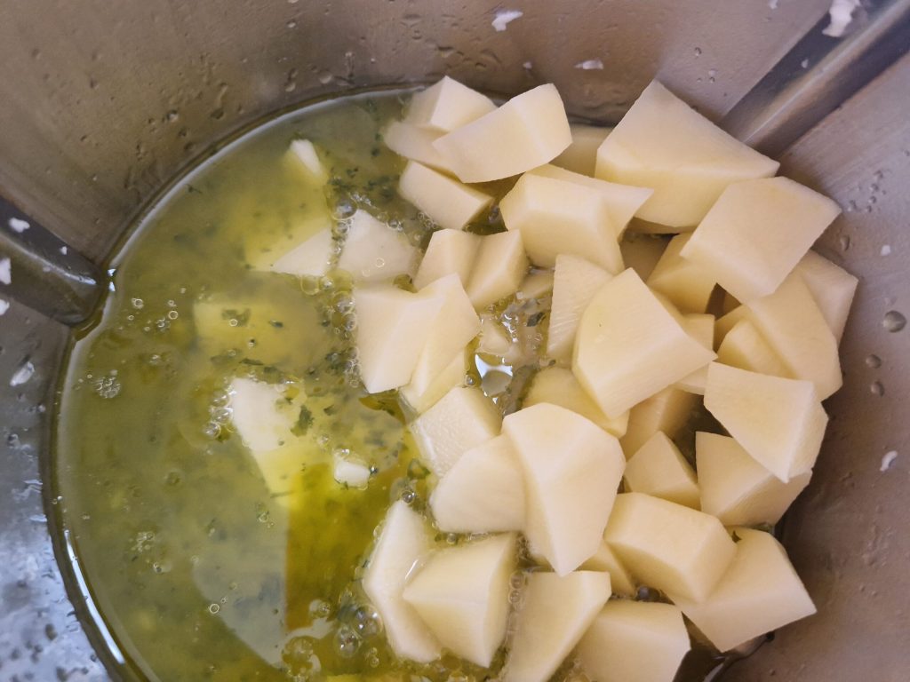 potatoes Thermomix