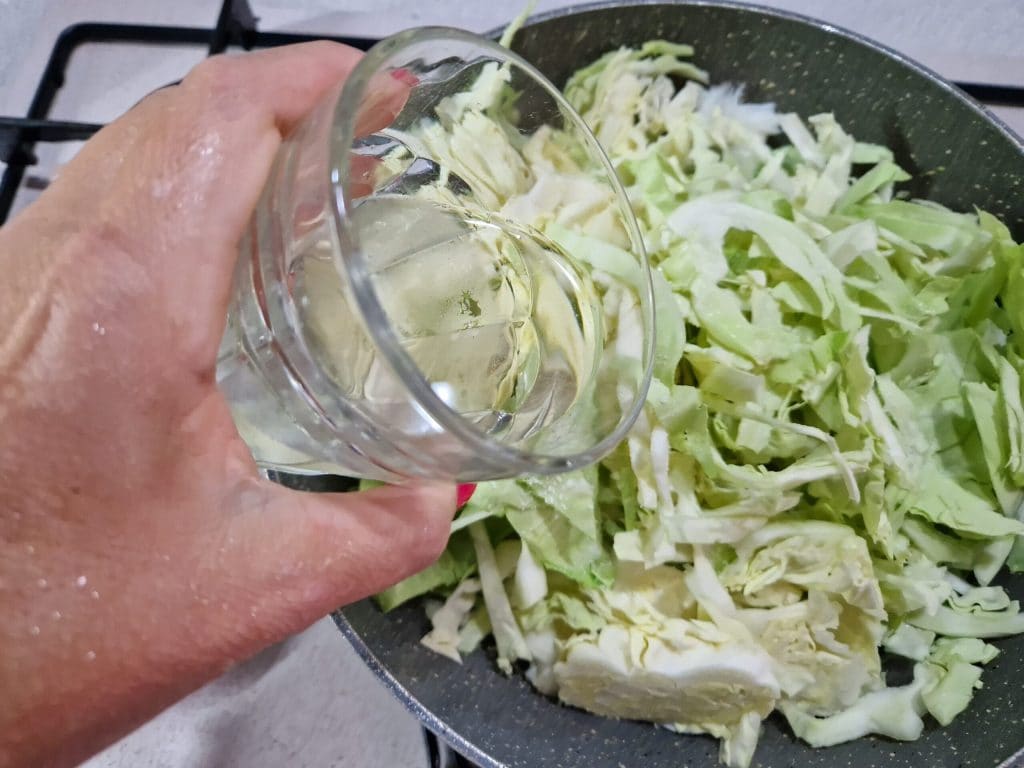 Stir-Fried Cabbage