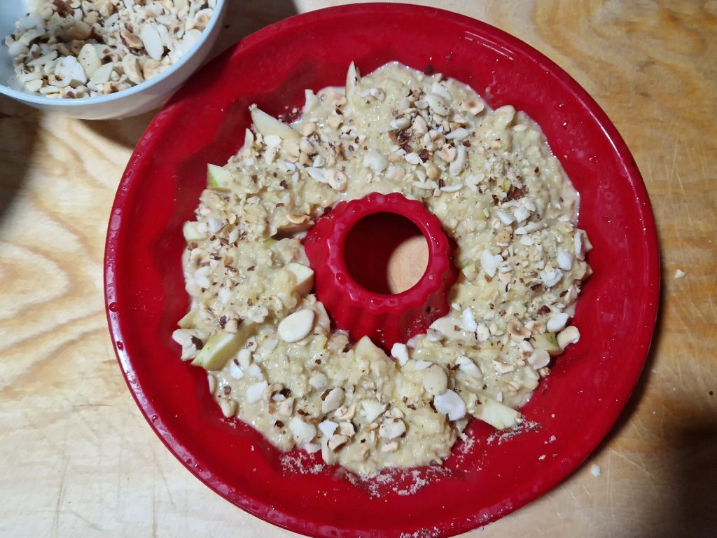 Oat and Dried Fruit Cake