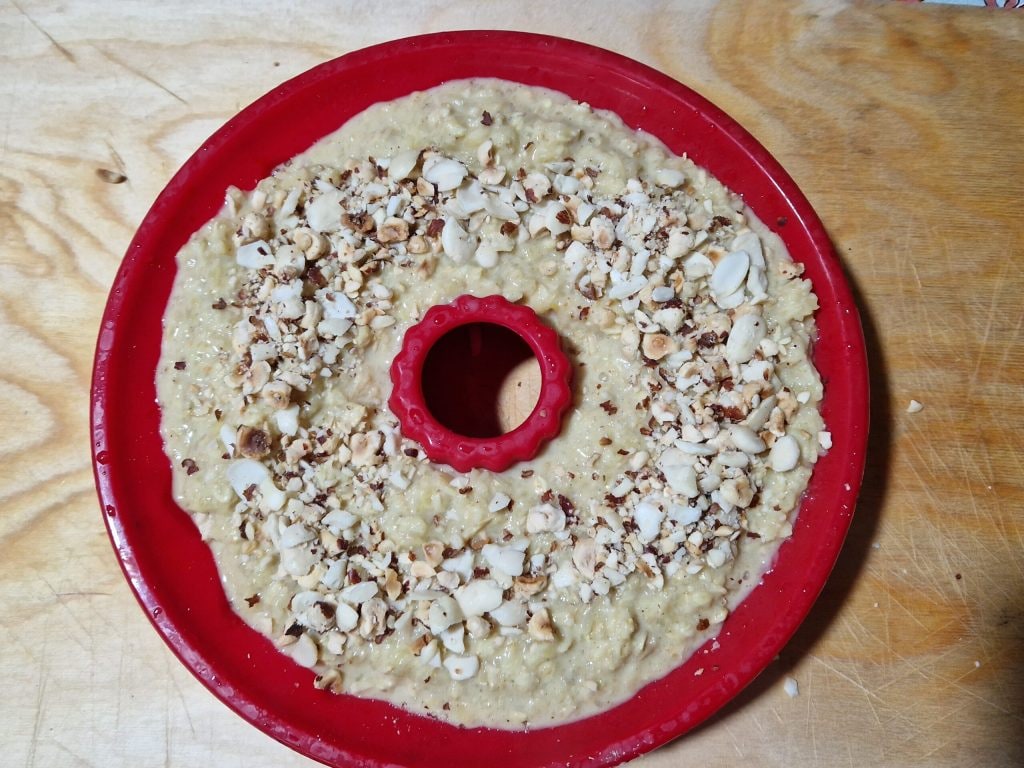 Oat and Dried Fruit Cake