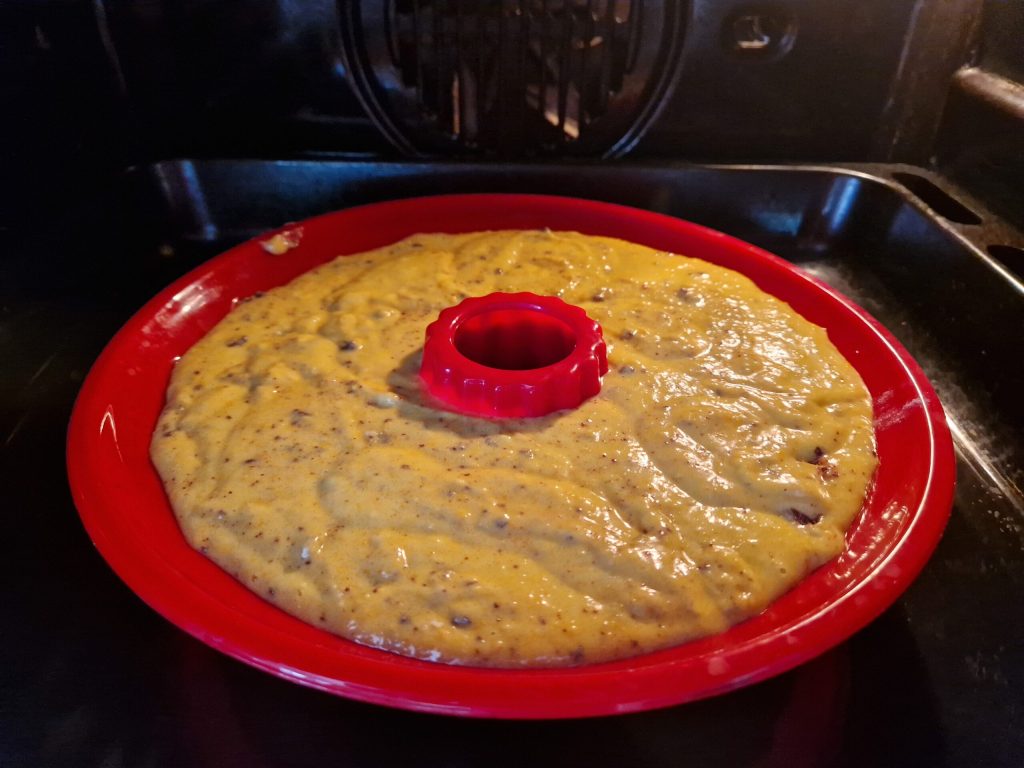 Carrot and Chocolate Chip Bundt Cake