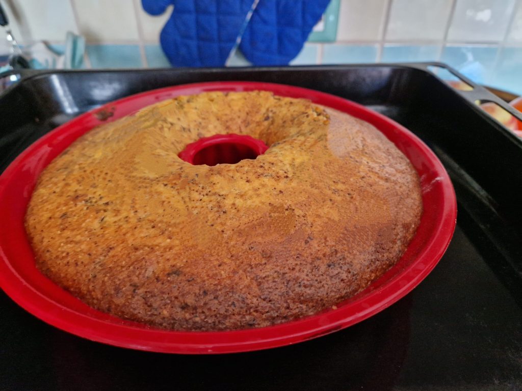 Carrot and Chocolate Chip Bundt Cake