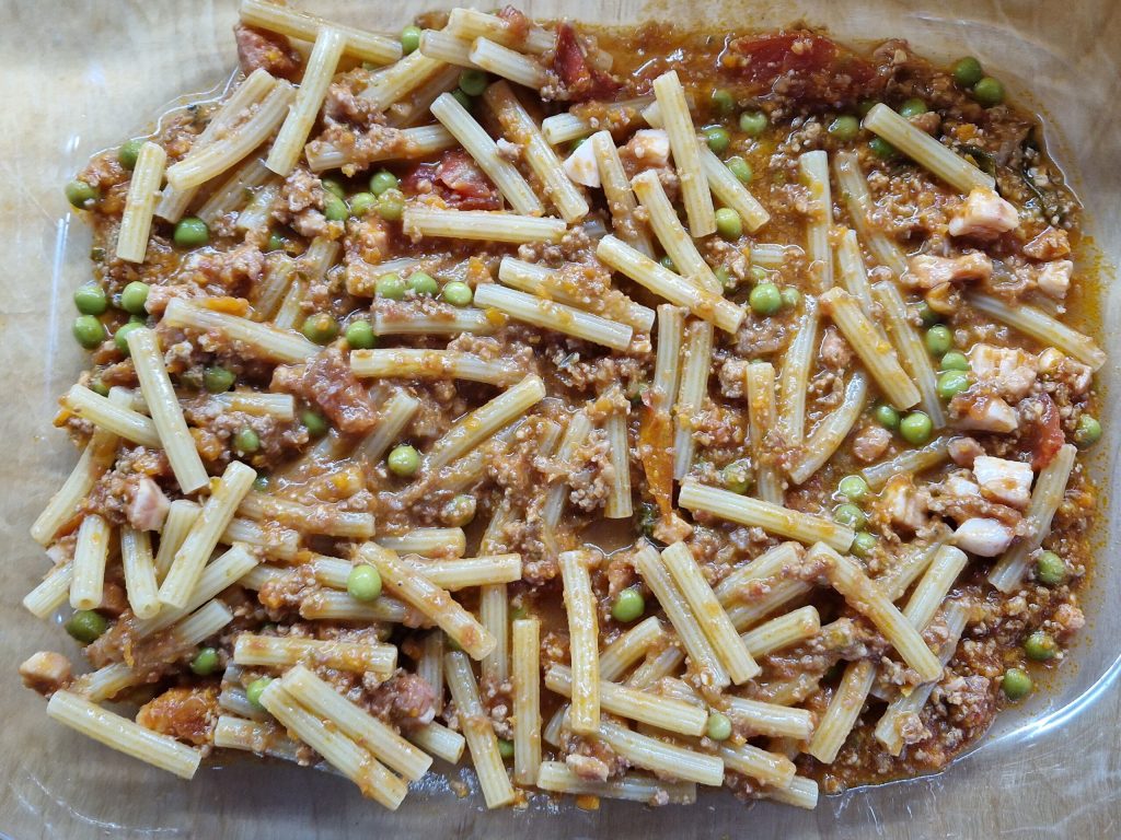 Baked Pasta Messina Style