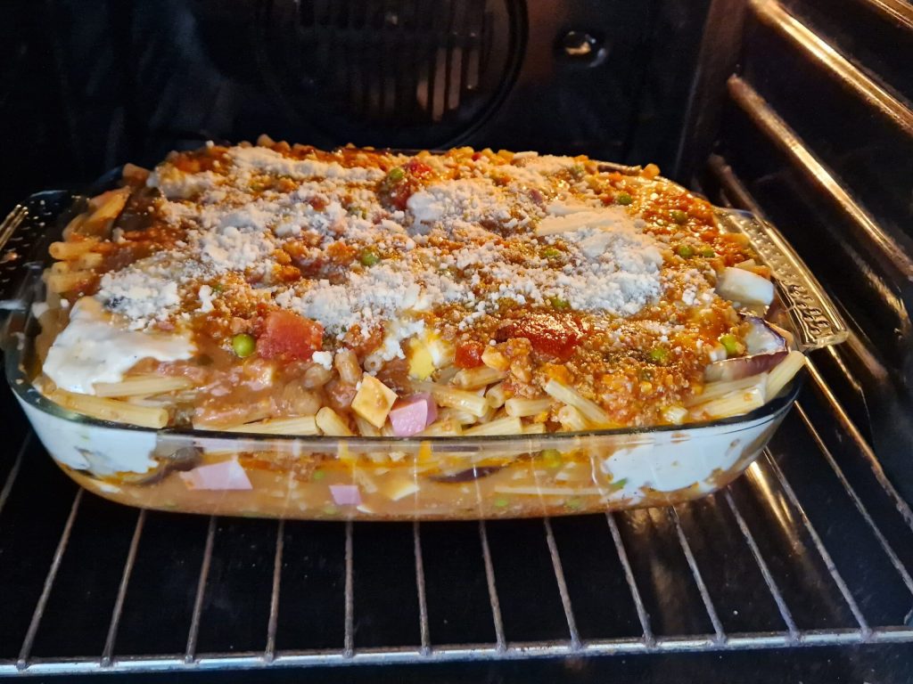Baked Pasta Messina Style