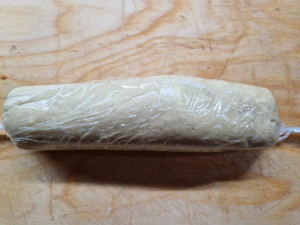 dough plastic wrap