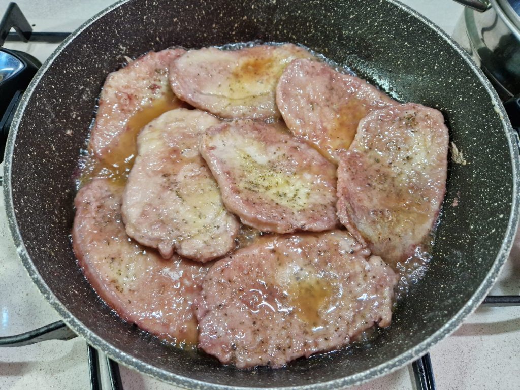 Pork Loin with Nero d'Avola