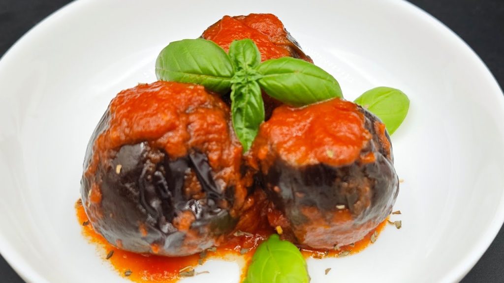 Eggplants in Tomato Sauce