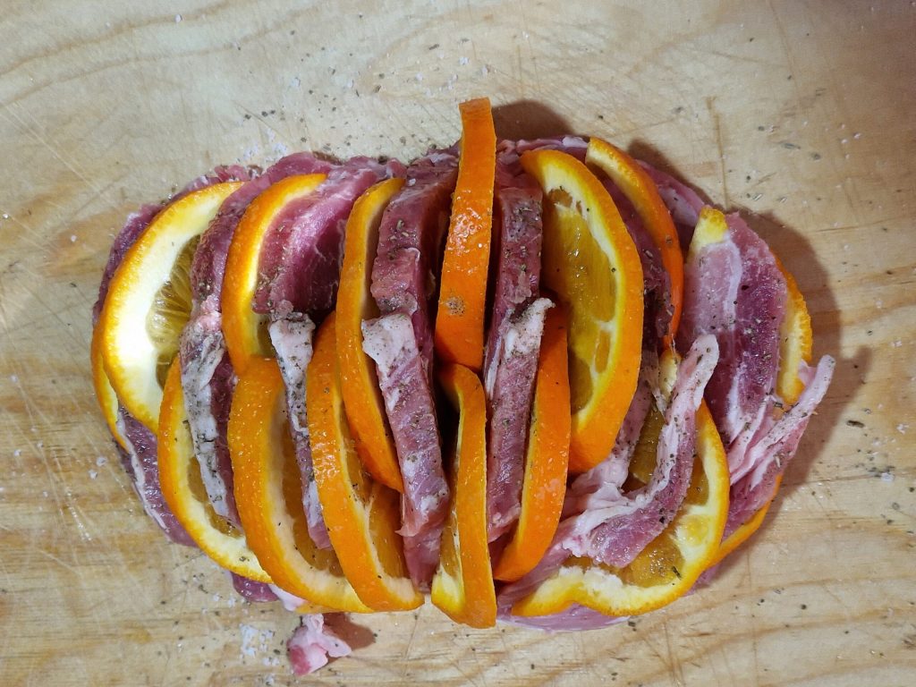 Orange and Fennel Pork Loin Roast
