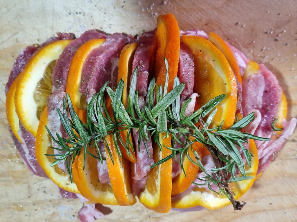 Orange and Fennel Pork Loin Roast