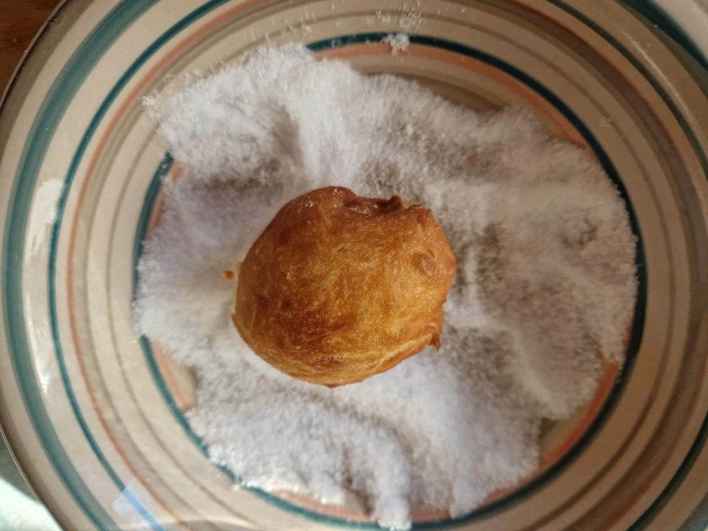 Double Cream Fried Bombs
