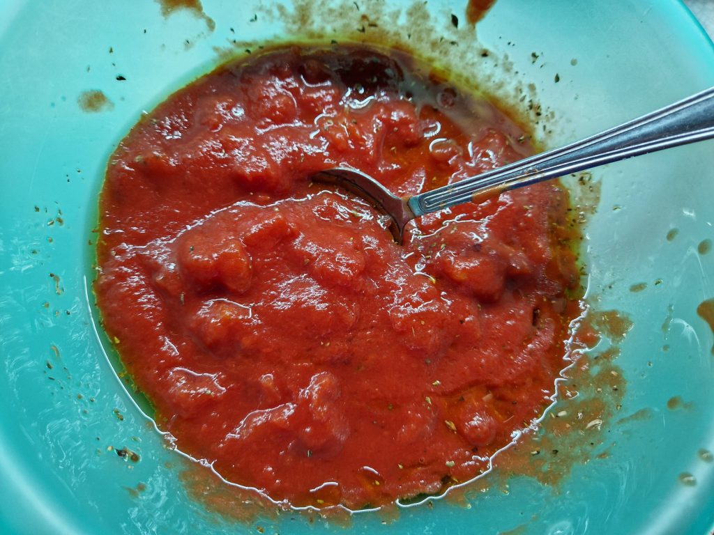 tomato sauce