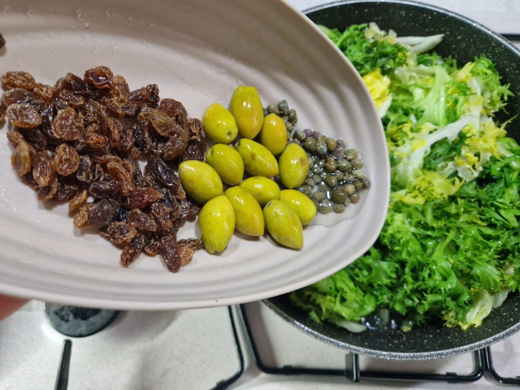 Braised Escarole