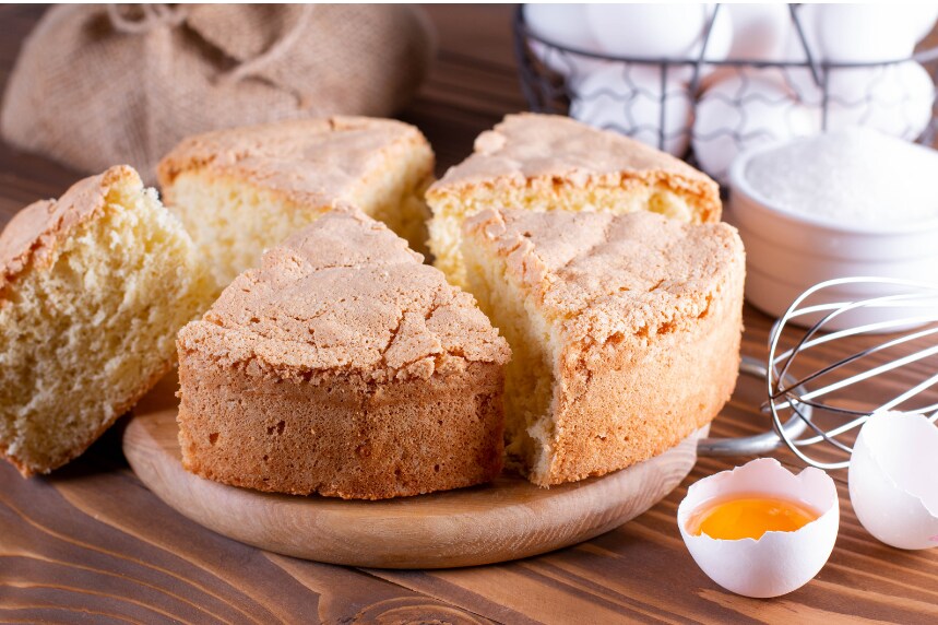 PERFECT SPONGE CAKE