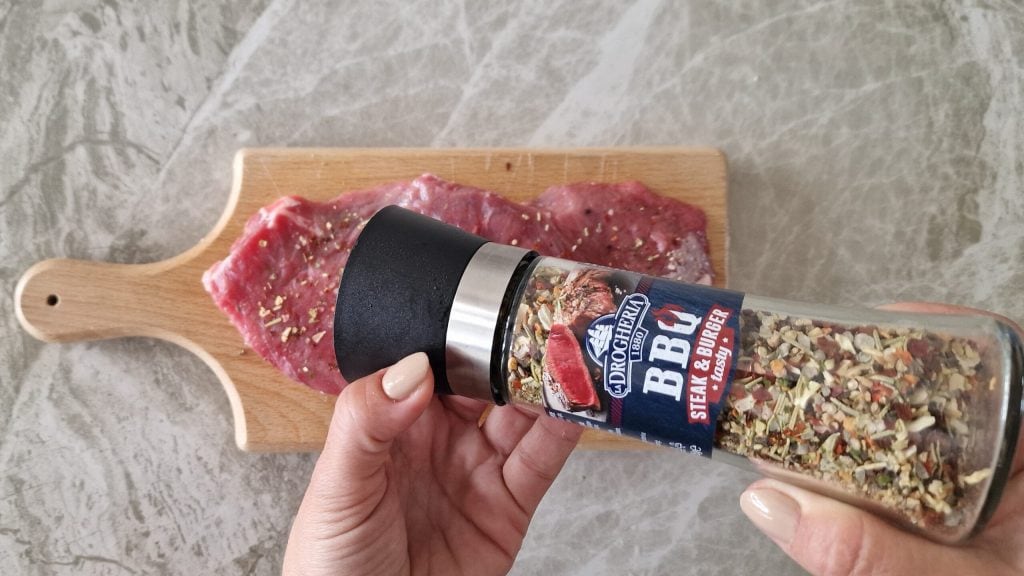 spices and marinade