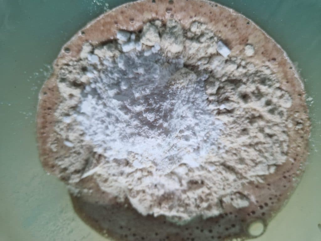 Cocoa Pancakes with Diet Fruit Mousse