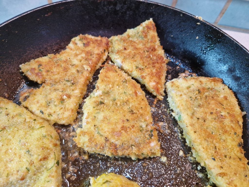 Sicilian Swordfish Cutlets
