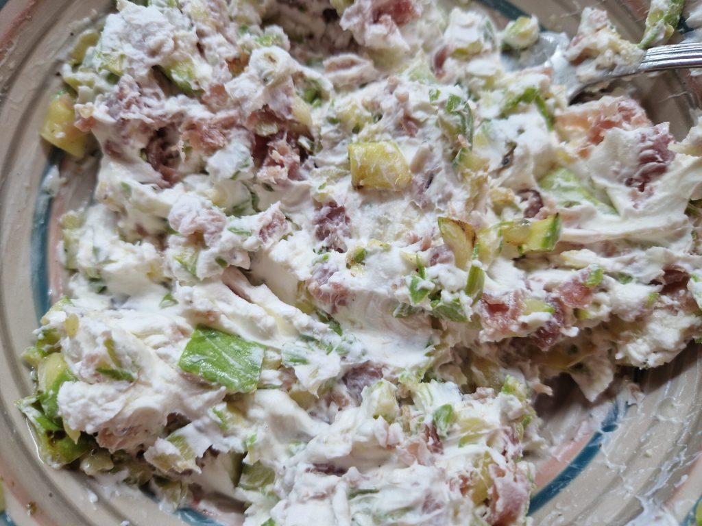 The Cold Zucchini Spiral Cake