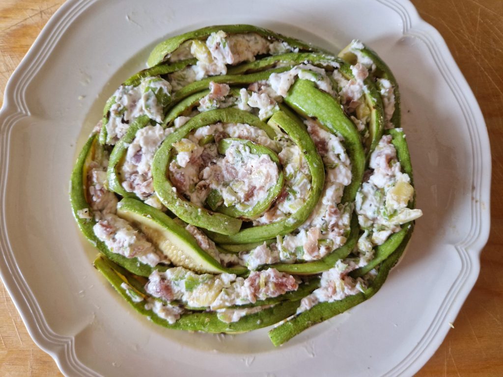 The Cold Zucchini Spiral Cake