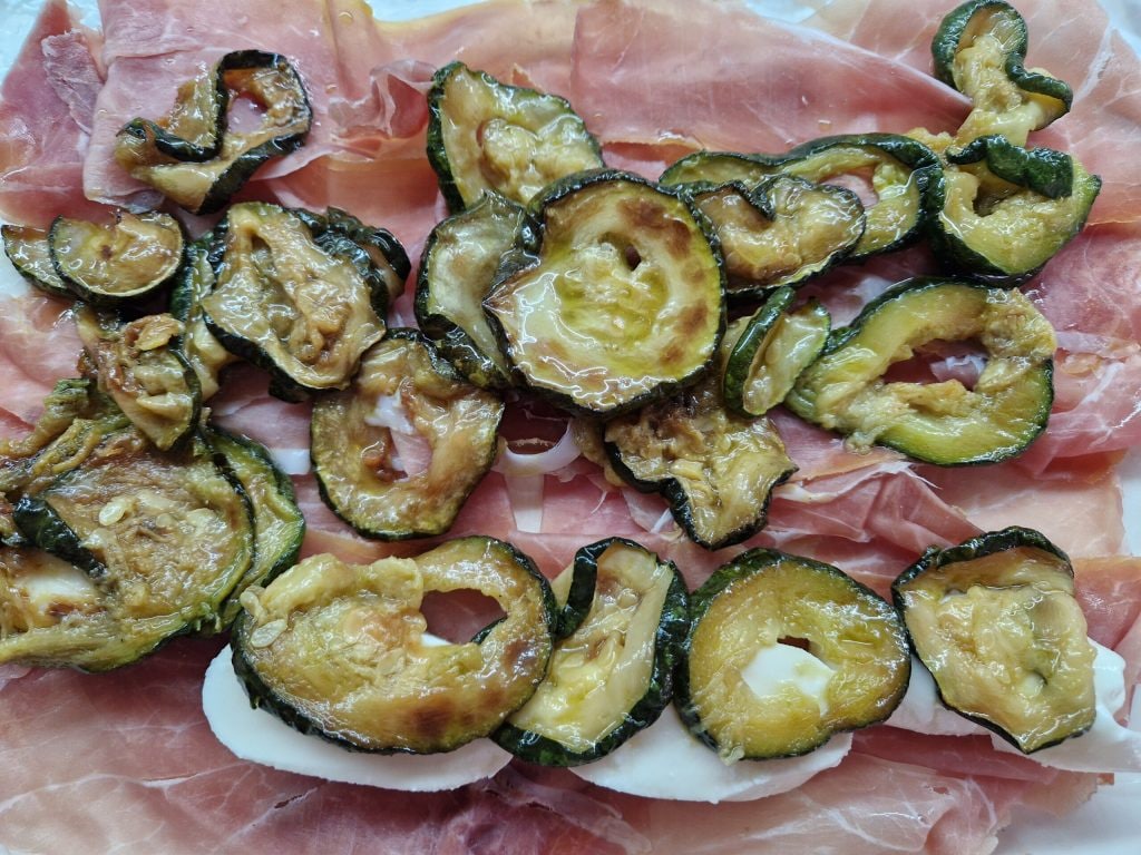 Ham and Mozzarella Pockets