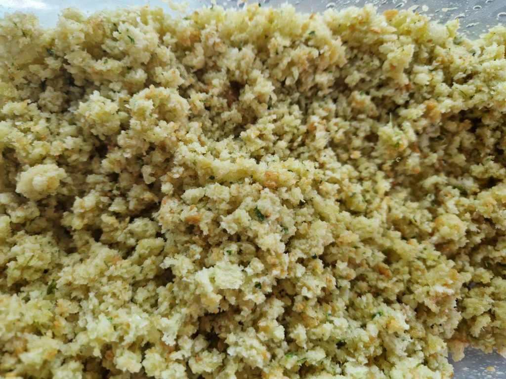 seasoned breadcrumbs filling
