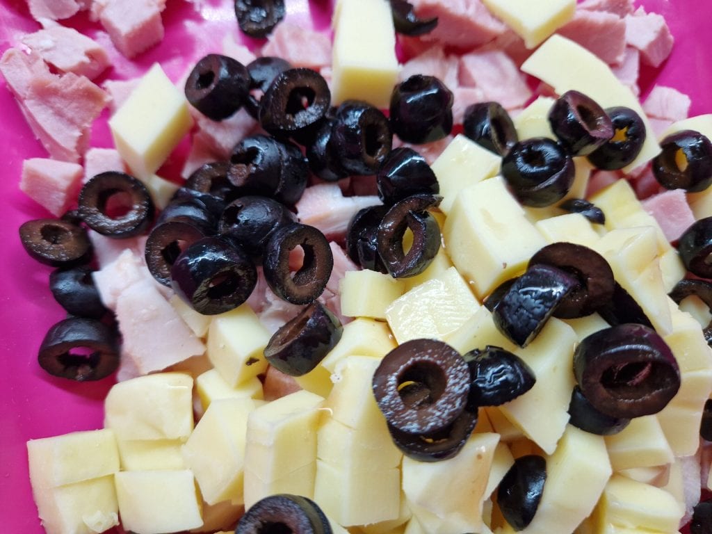 Low Glycemic Index Rice Salad