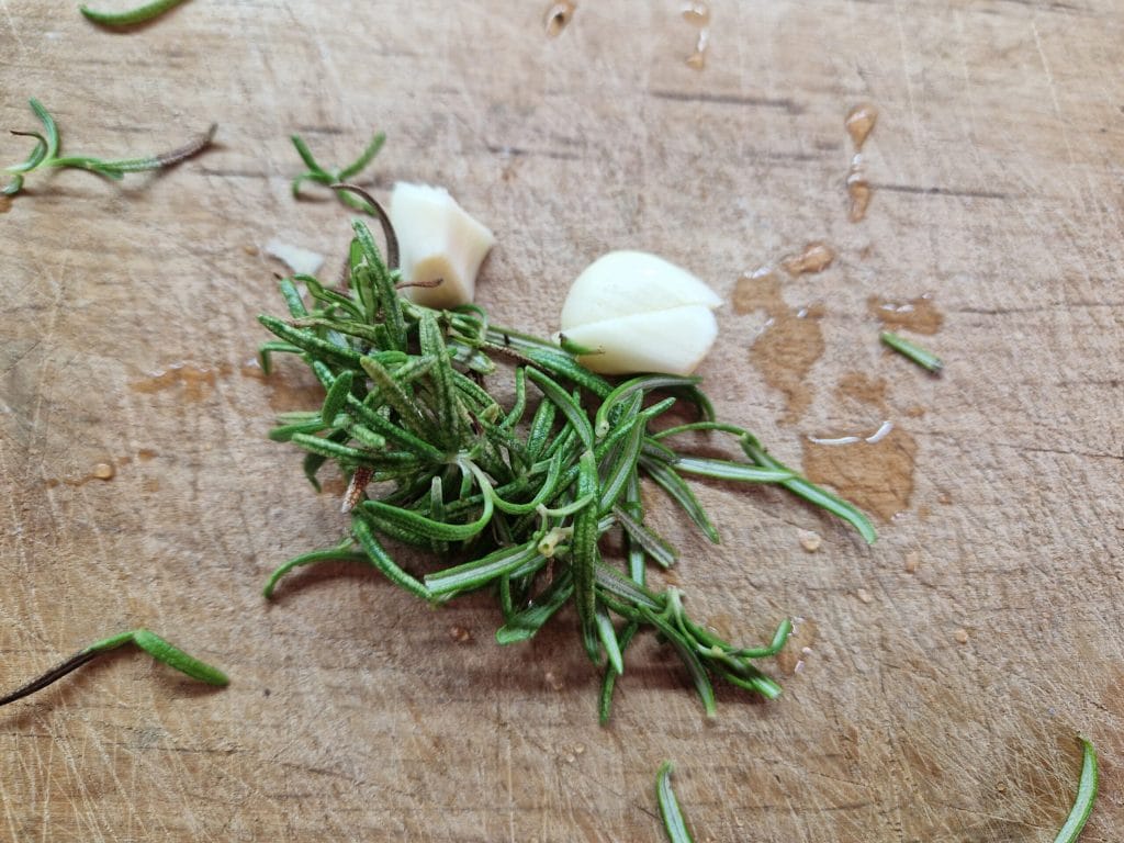 rosemary garlic