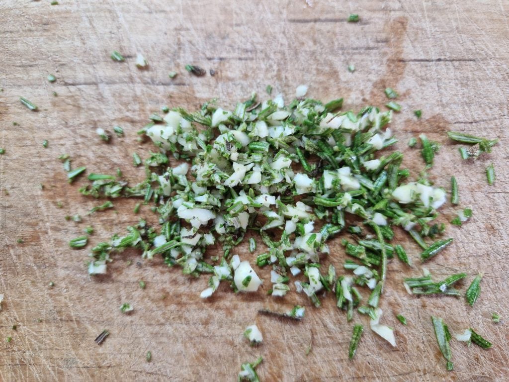 rosemary garlic