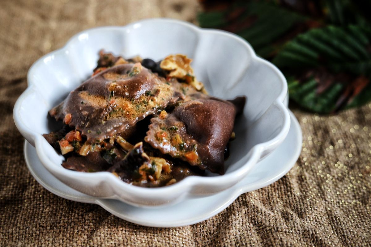 COCOA RAVIOLI