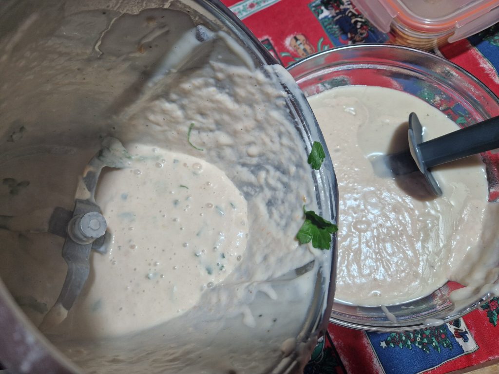 Bechamel with Smoked Salmon