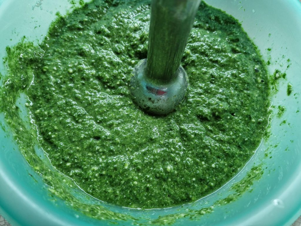 Air Fryer Spinach Pie