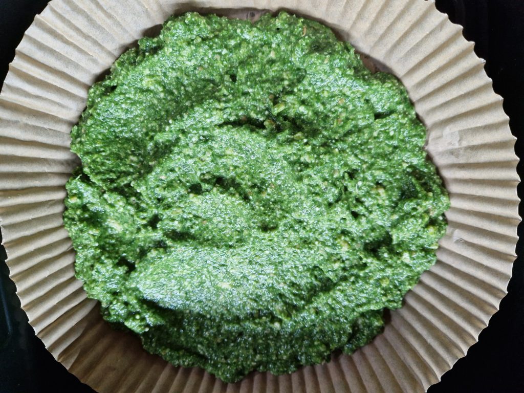 Air Fryer Spinach Pie