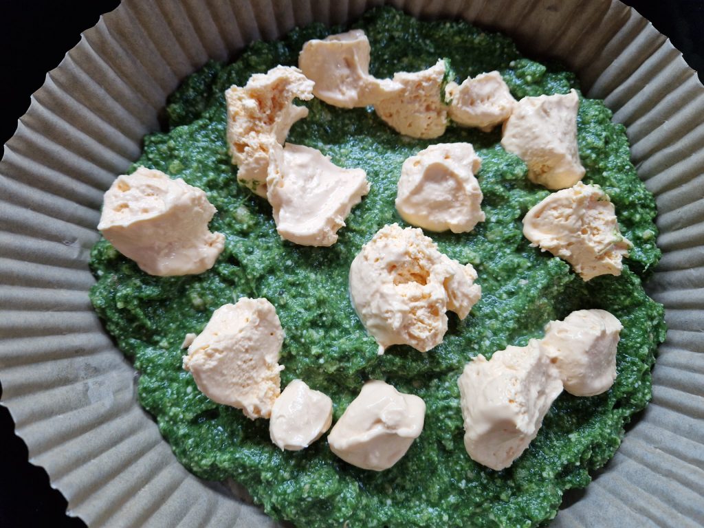 Air Fryer Spinach Pie