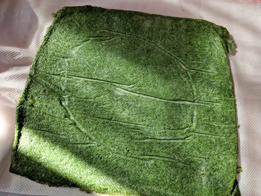 The Savory Easter Log