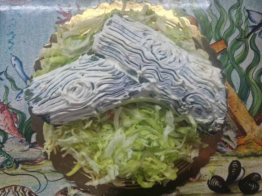 The Savory Easter Log