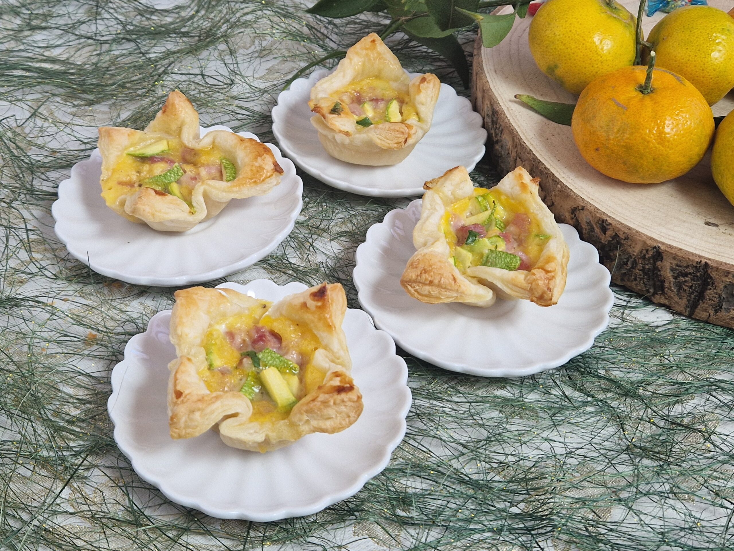 Easy Savory Cupcakes