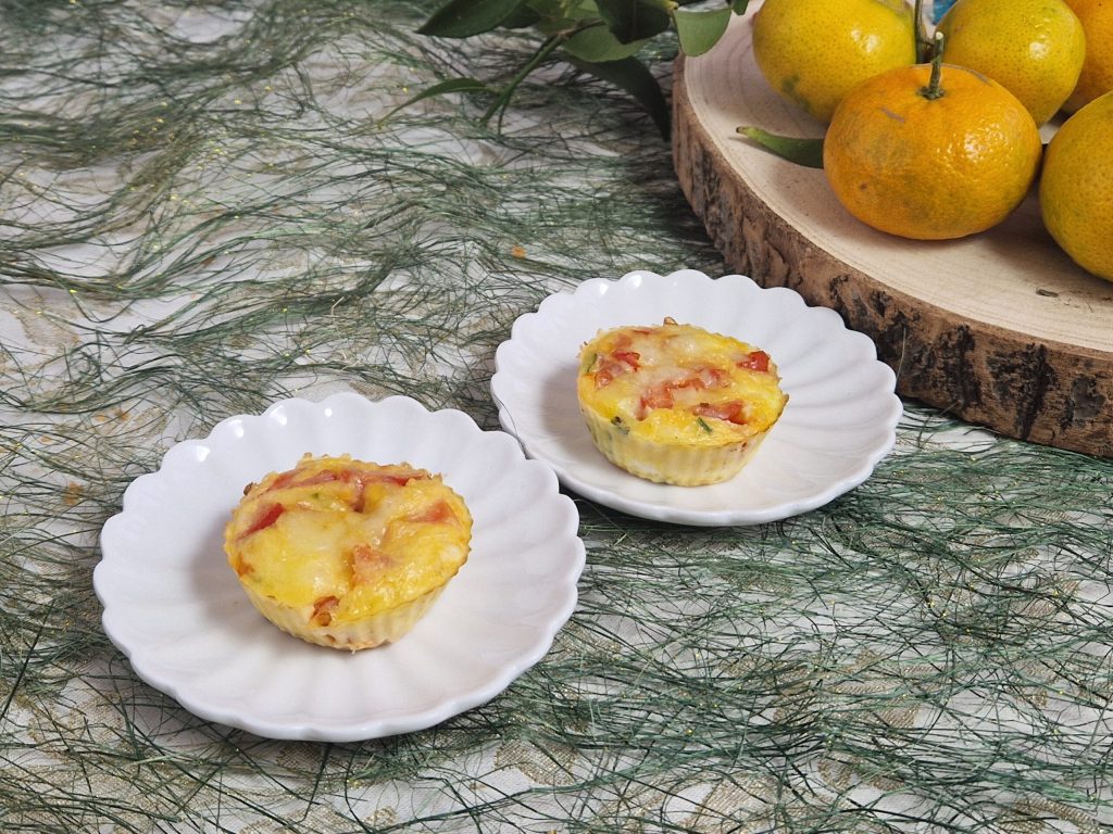 Easy savory cupcakes