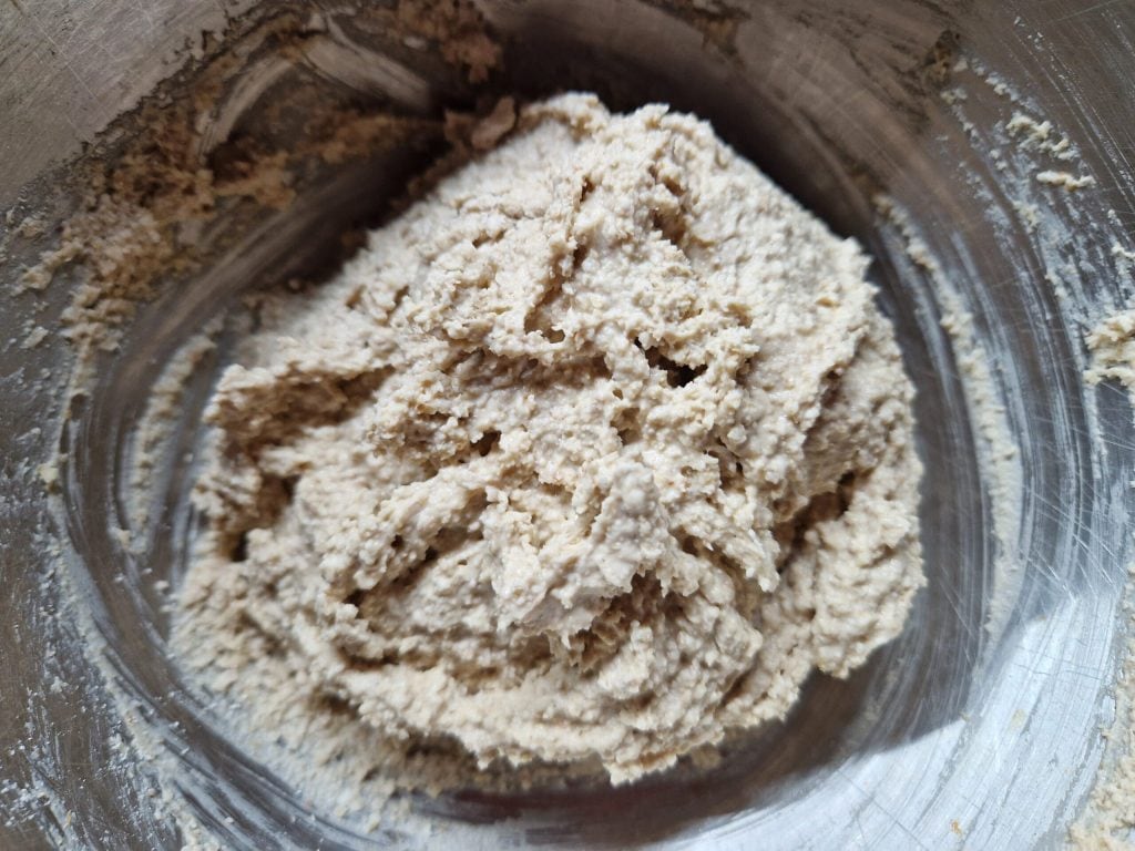 oat dough