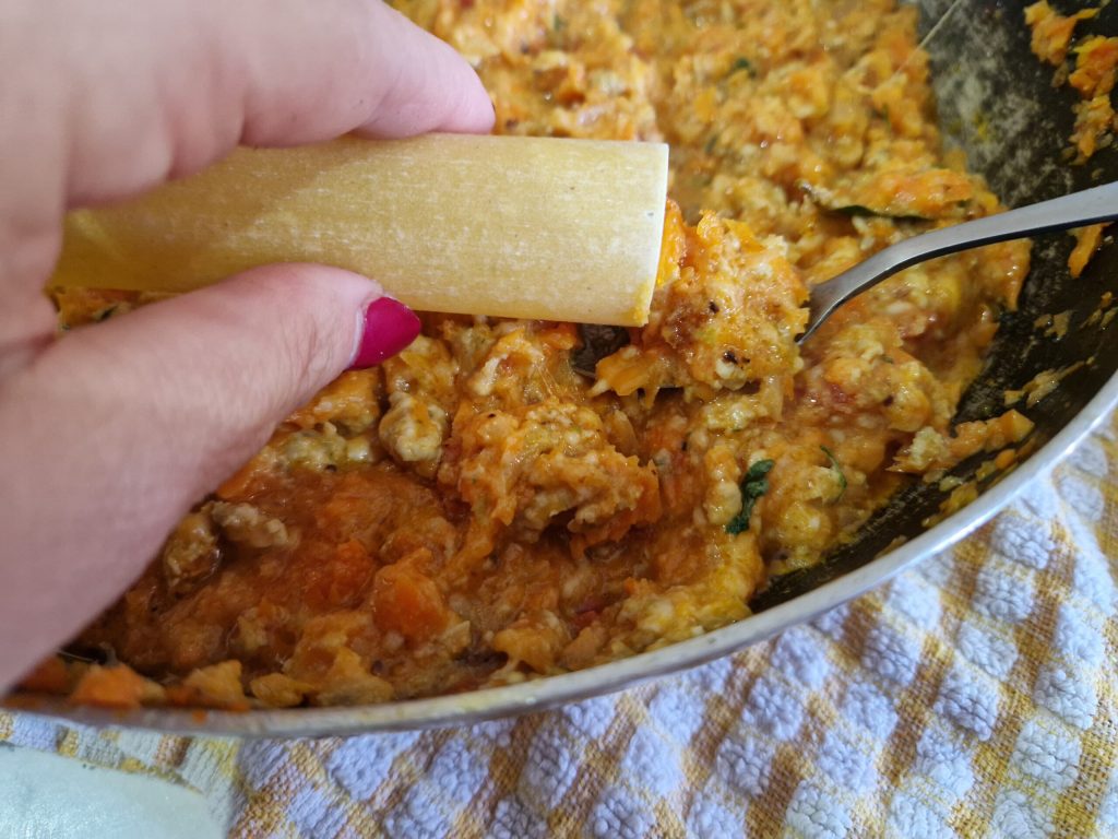 Sicilian Stuffed Blue Fish Cannelloni