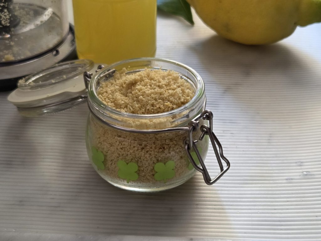 homemade limoncello