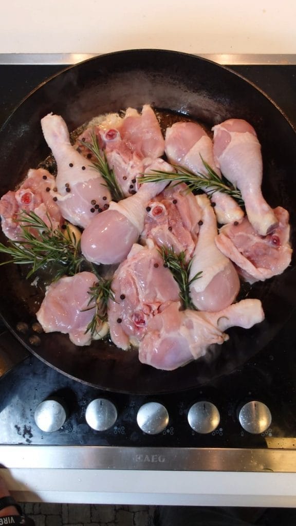 Cif Ciaf Chicken: Original Easy and Delicious Abruzzese Recipe