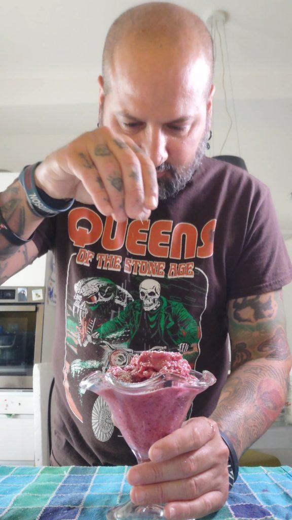 Quick Fruit Ice Cream: Light Recipe Without Ice Cream Maker