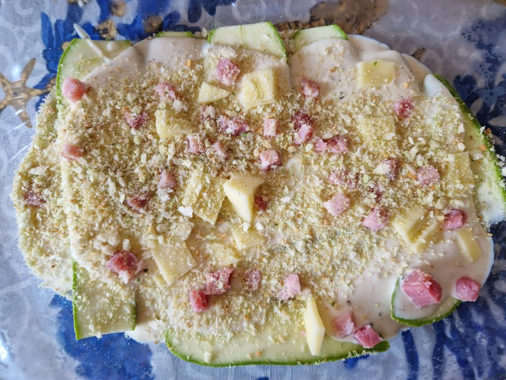 Creamy and Irresistible Zucchini Gratin