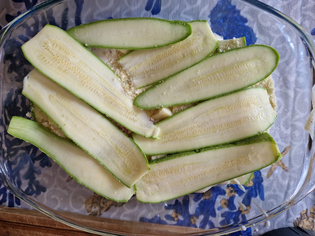 Creamy and Irresistible Zucchini Gratin