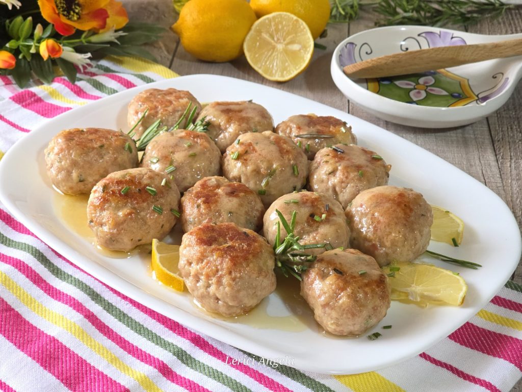 Irresistible Creamy Lemon Chicken Meatballs