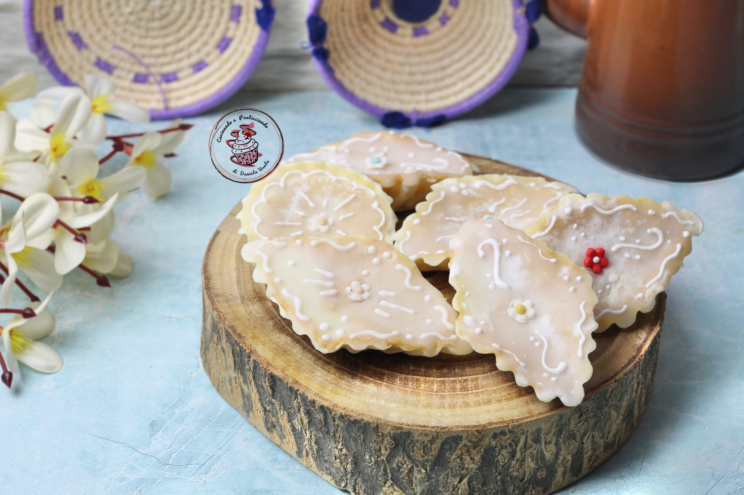 Royal Almond Pastries “Is Pastissus” Sardinian Recipe