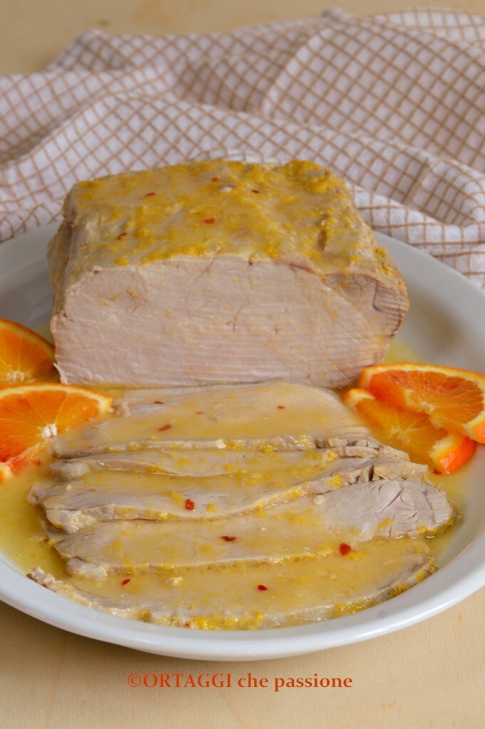 orange pork roast