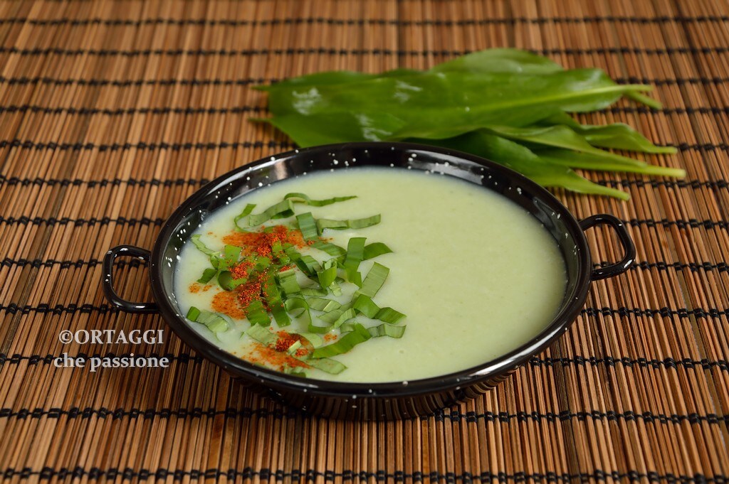 Wild Garlic Soup – Creamy Soup