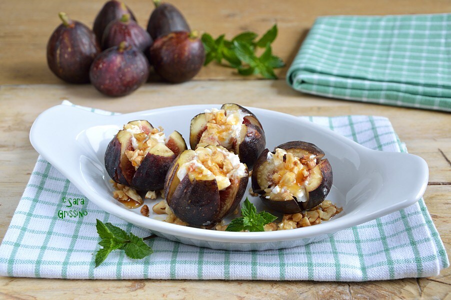 Quick dessert with figs, LIGHT dessert