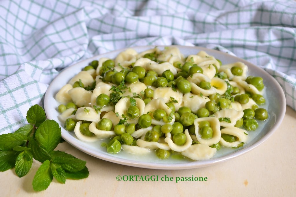 Pasta and Peas Pugliese Style