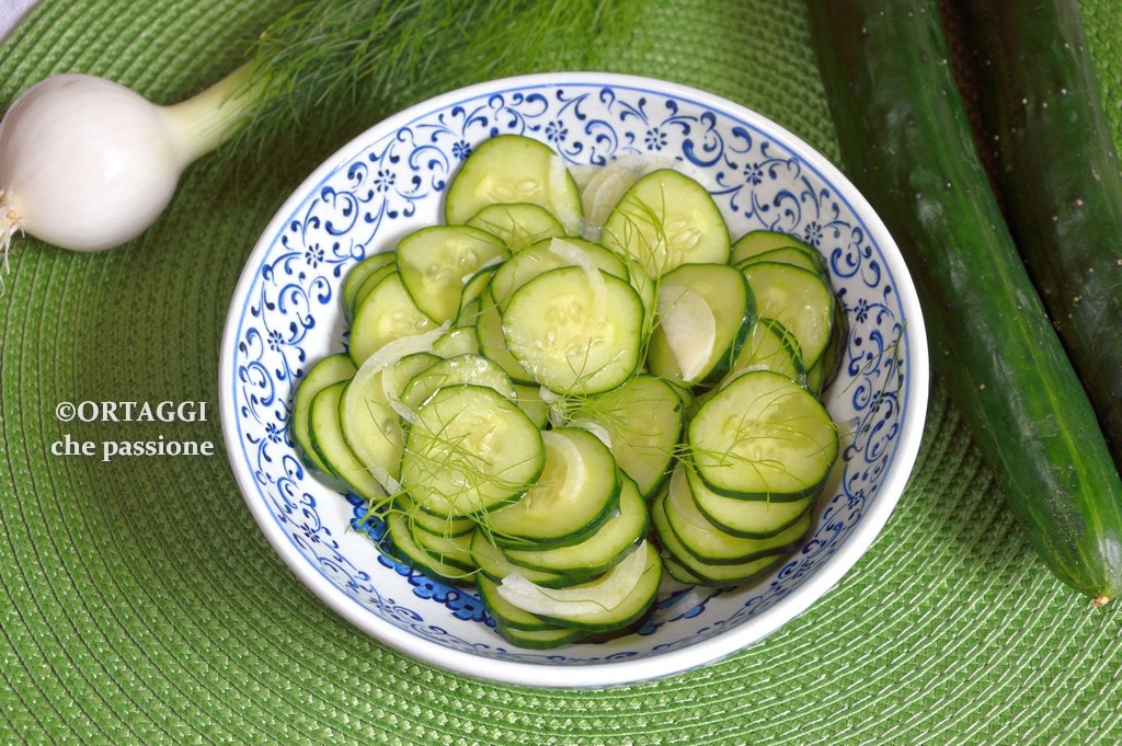 Cucumber Salad - How to Season DRESSINGS